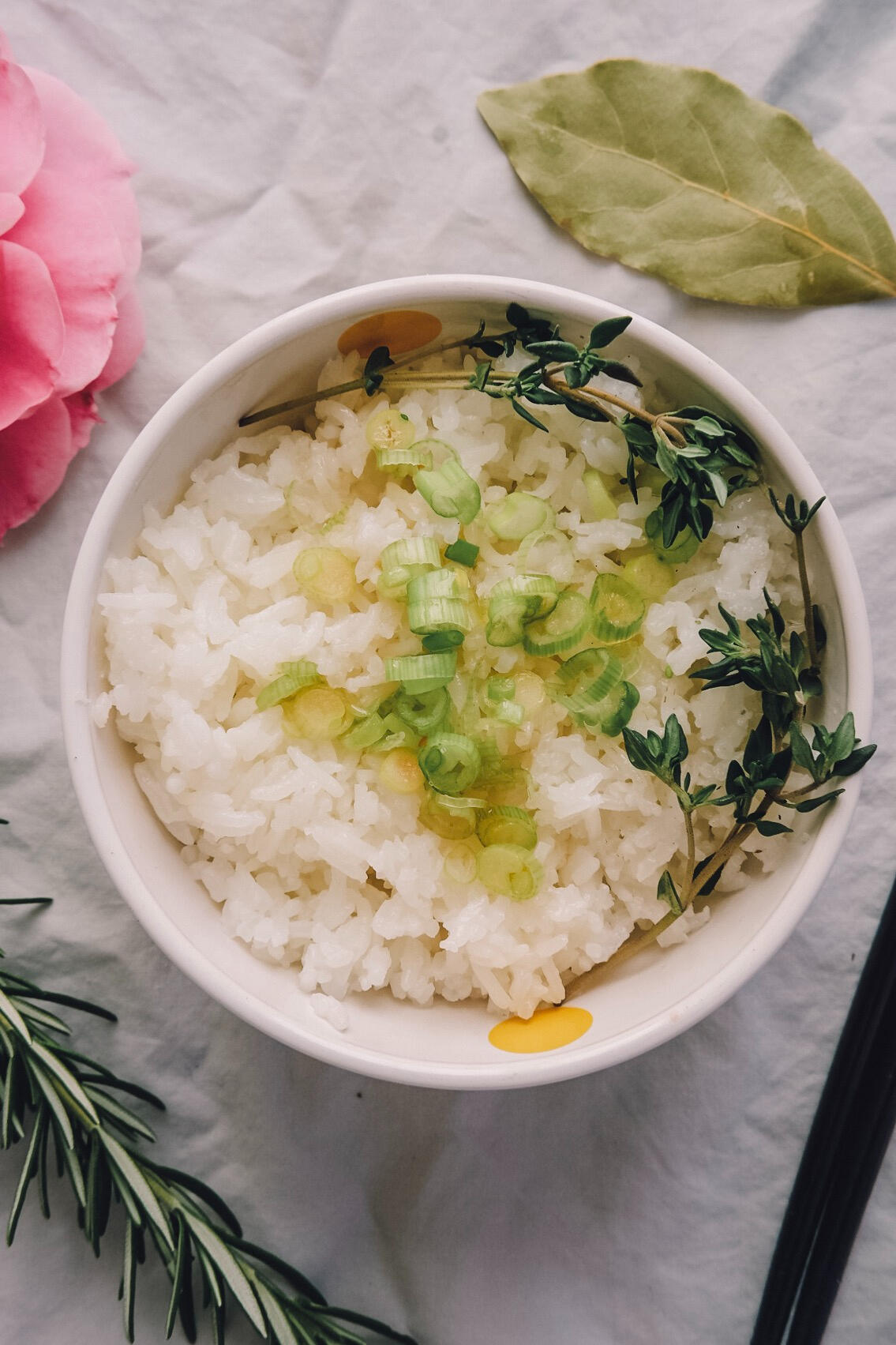 Food Styling - Perfect White Rice